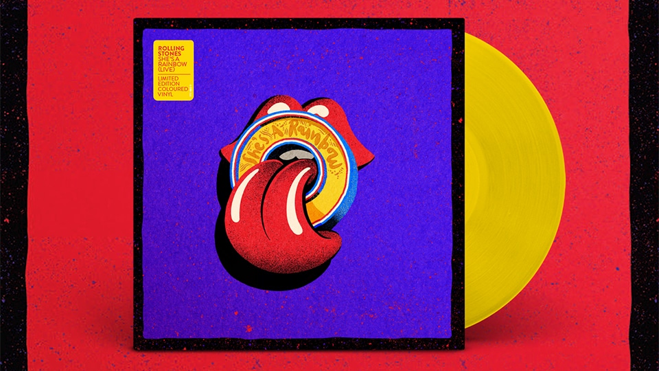 The Rolling Stones - She's a Rainbow (live)