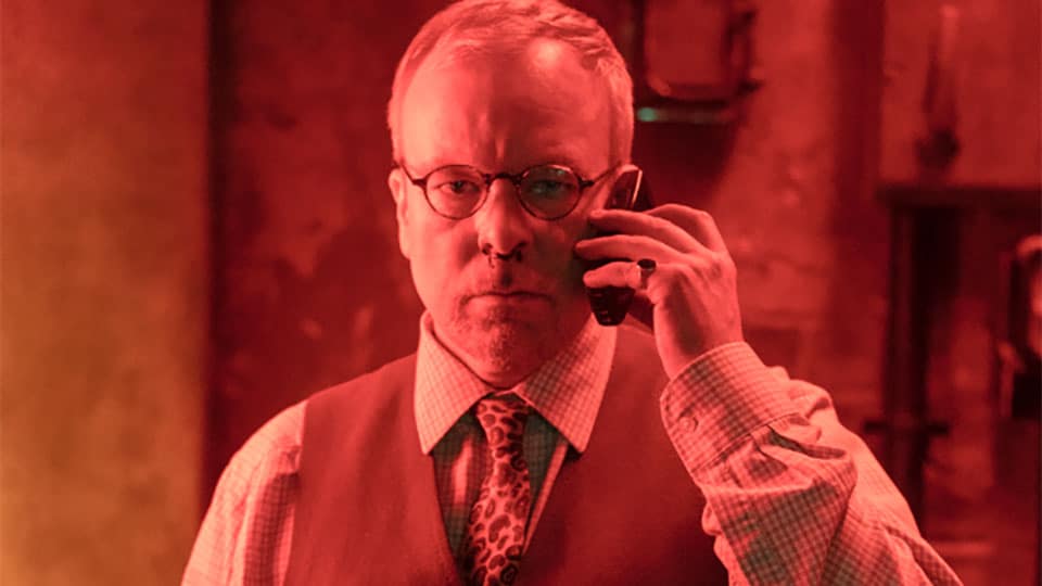 Steve Pemberton in Bounty Hunters series 2