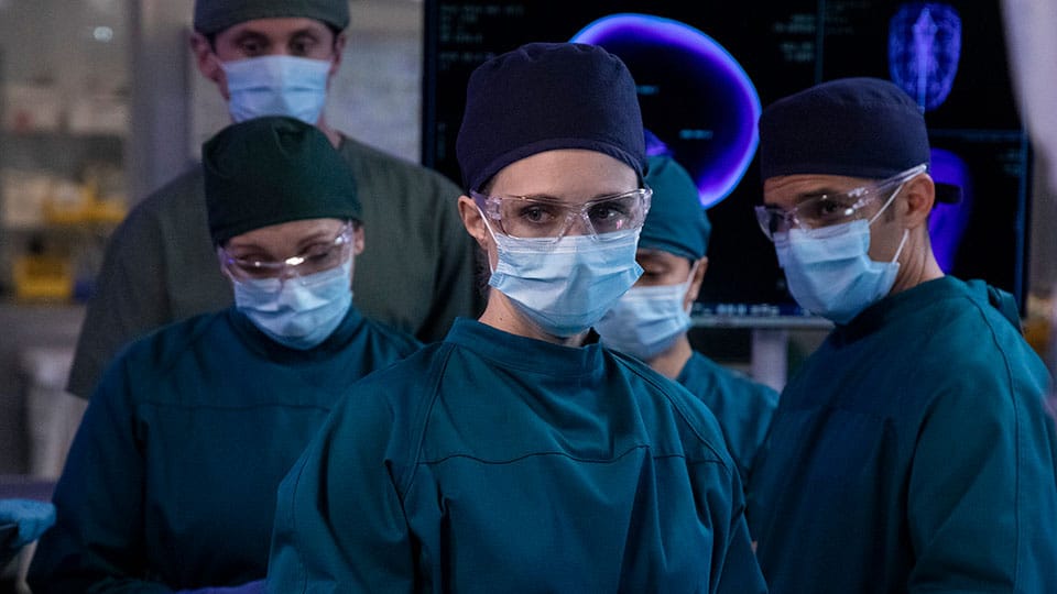 The Good Doctor 2x14 Faces