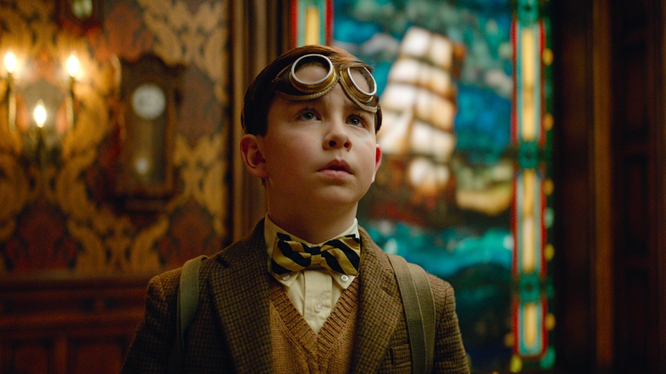 The House With a Clock in Its Walls