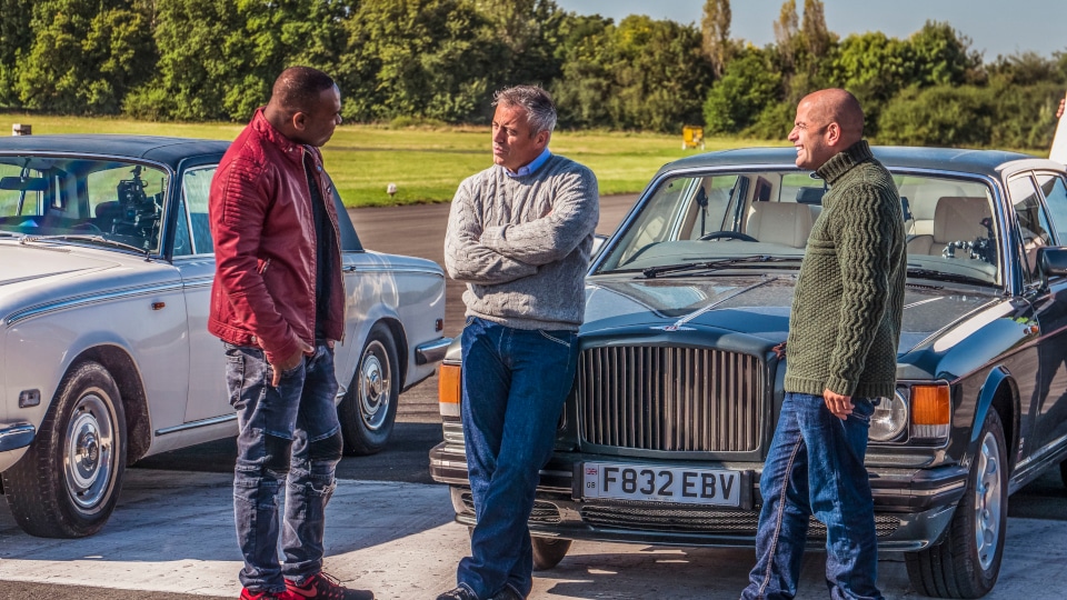 Top Gear series 26 - ep 4