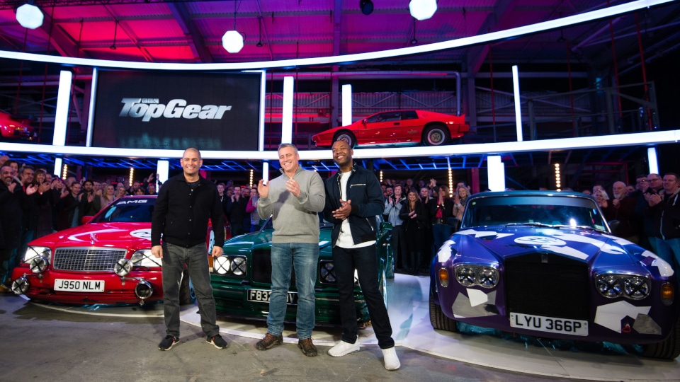 Top Gear series 26 - ep 4