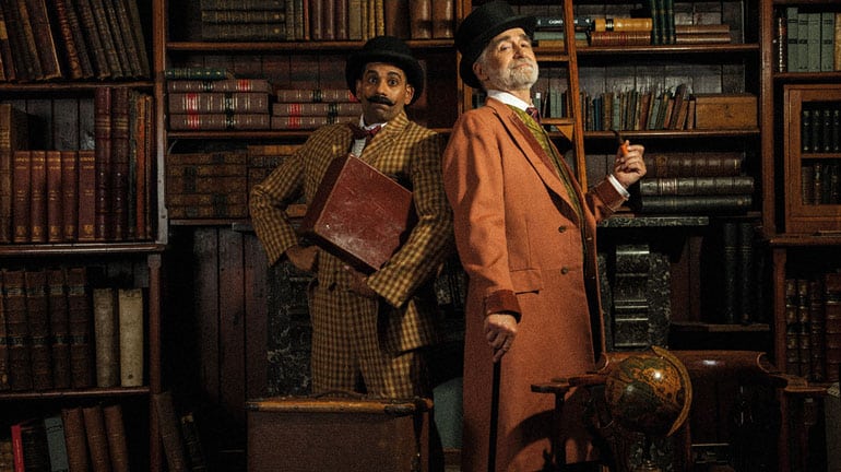 Around the World in 80 Days at Leeds Playhouse