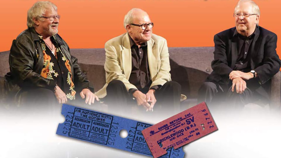 An Audience with the Goodies