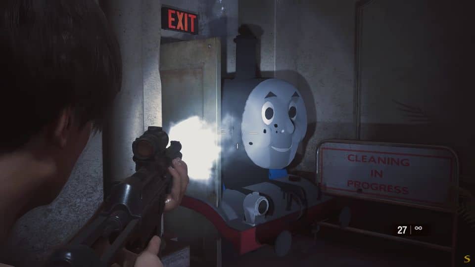 Resident Evil 2 remake