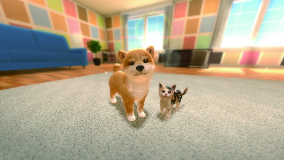 Little Friends: Dogs & Cats