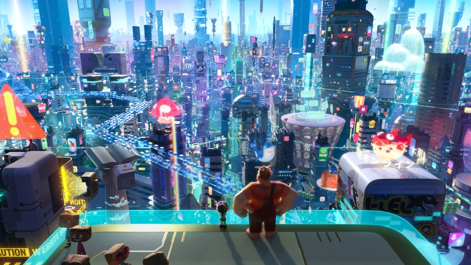 Ralph Breaks the Internet