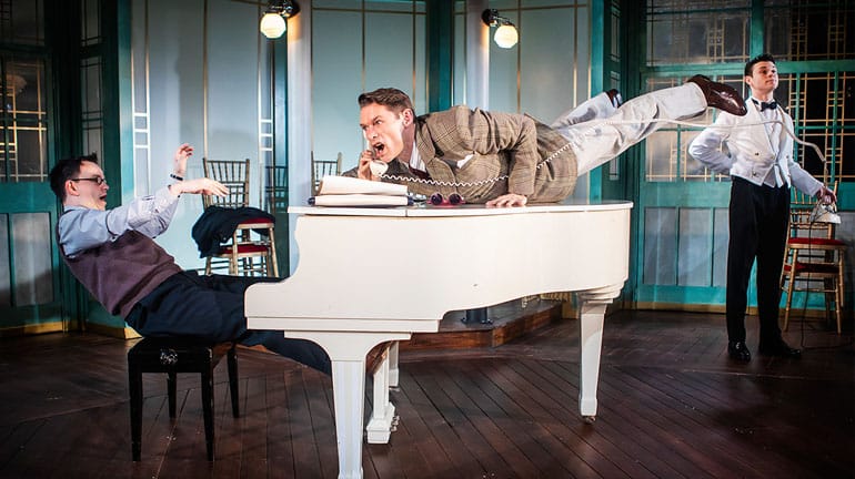 Rough Crossing at Leeds Grand Theatre Credit Pamela Raith Photography