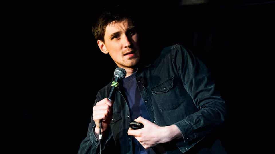 Interview Sean McLoughlin discusses stand up tour Hail Mary