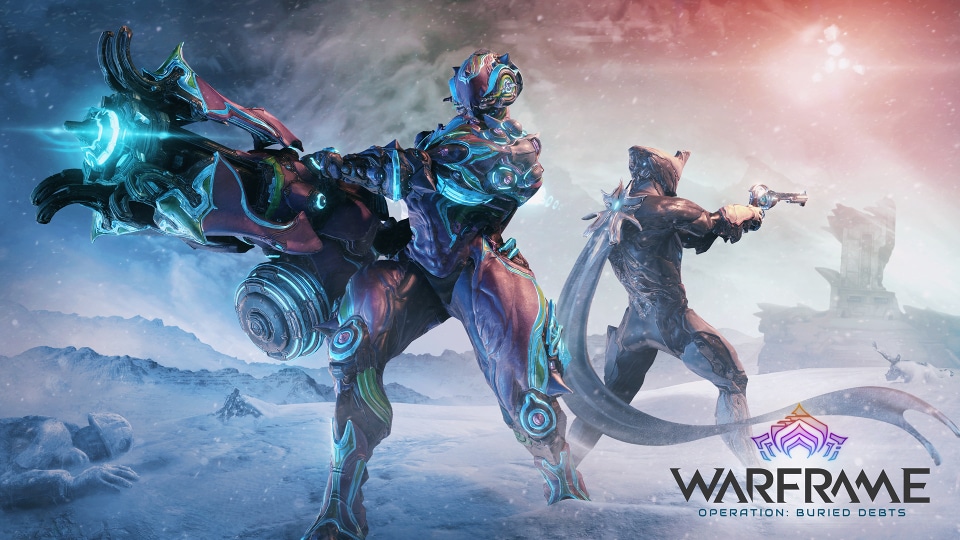 Warframe - Operation: Buried Debts