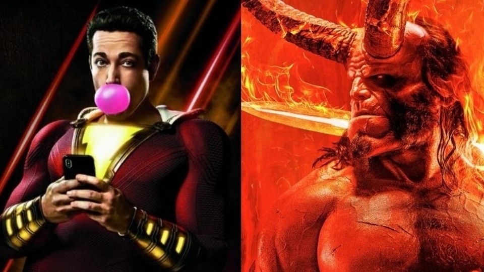 Forbidden Planet Hellboy & Shazam