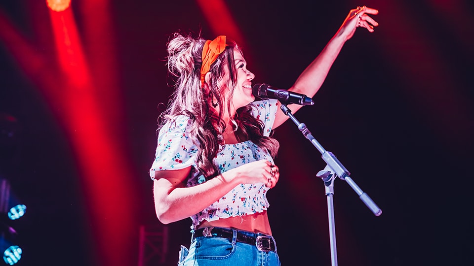 Abby Anderson at C2C 2019