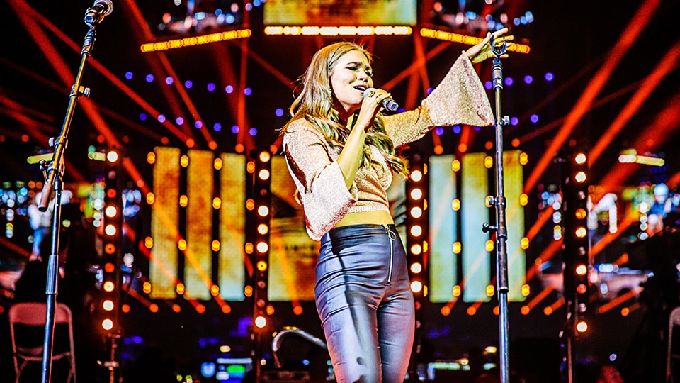 Abby Anderson at C2C 2019