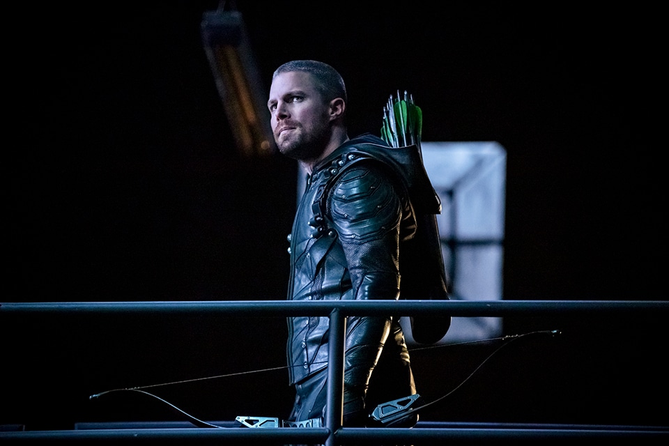 Arrow 7x11 Past Sins