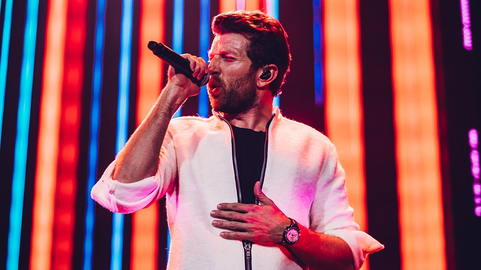 Brett Eldredge at C2C 2019