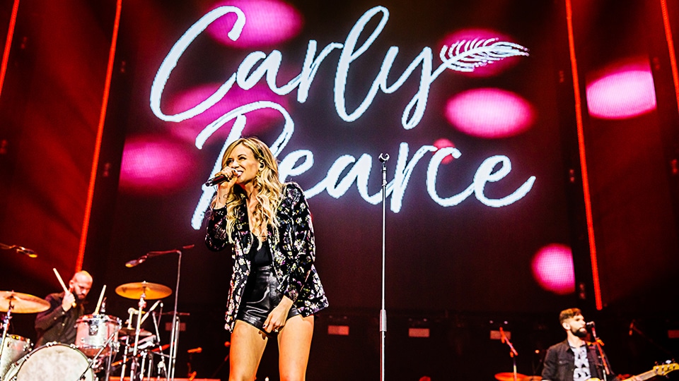 Carly Pearce at C2C