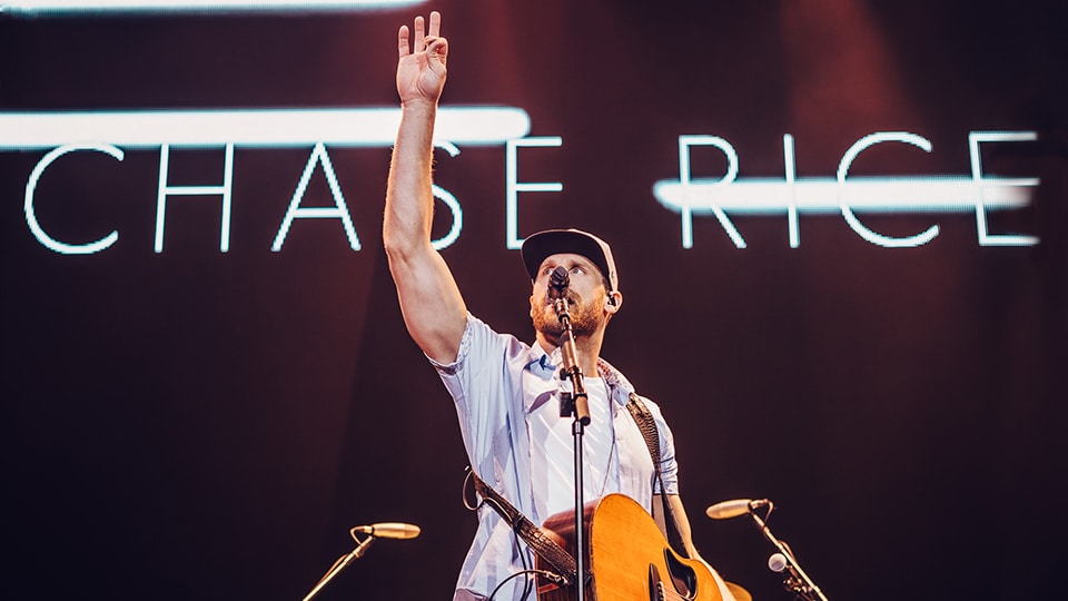 Chase Rice at C2C 2019