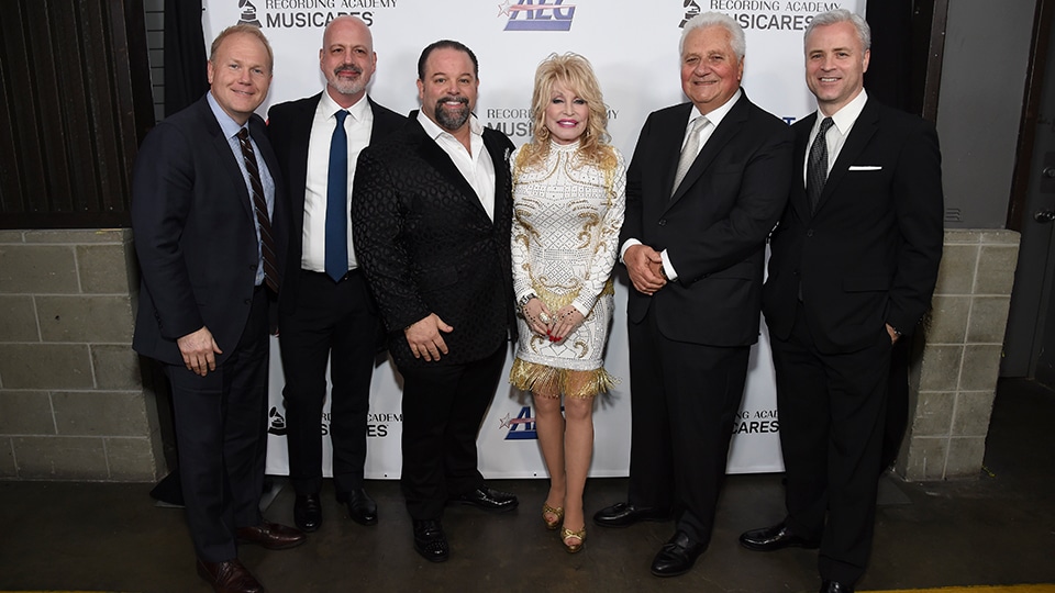 Dolly Parton and Sony/ATV