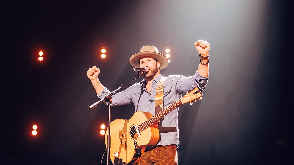 Drake White at C2C 2019