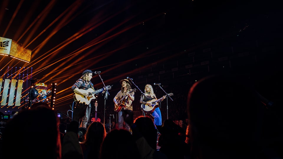 Fairground Saints at C2C 2019