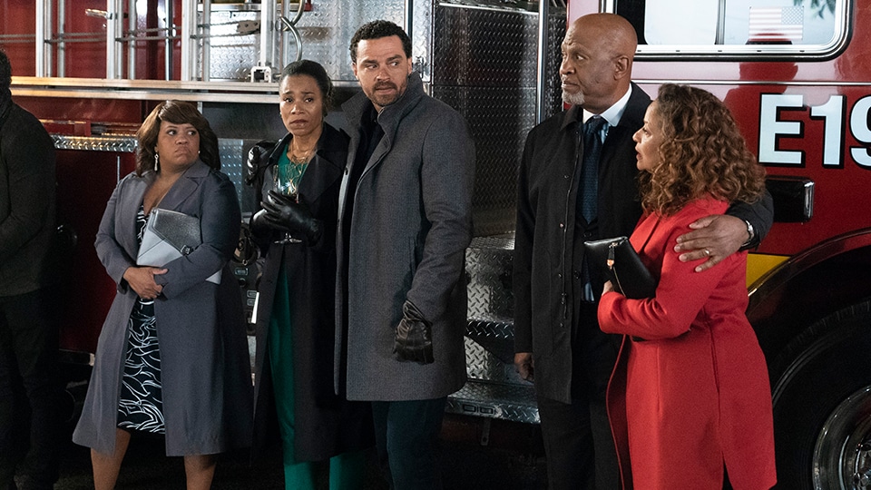 Grey's Anatomy 15x15 We Didn't Start the Fire