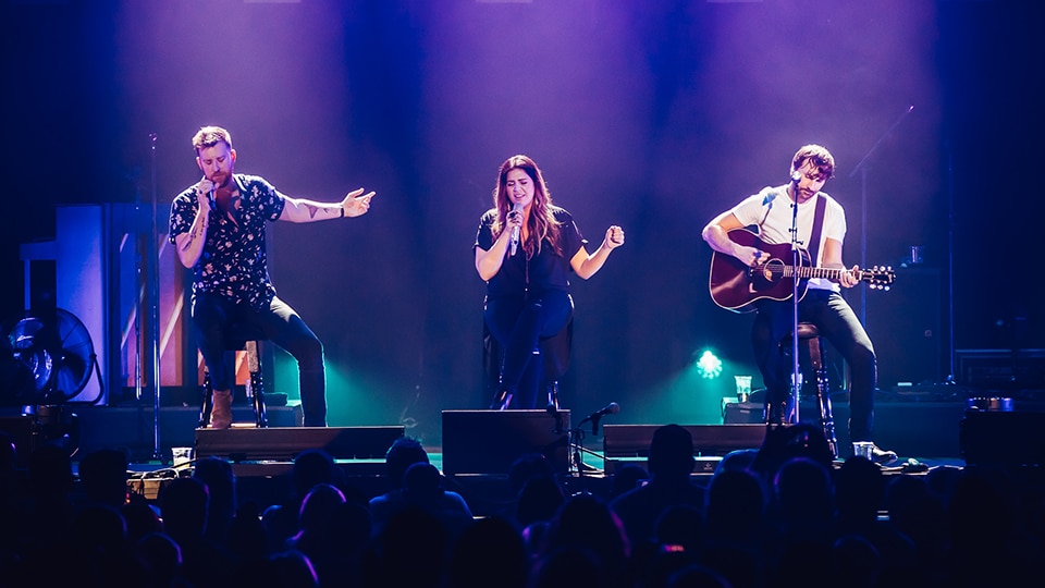 Lady Antebellum at C2C