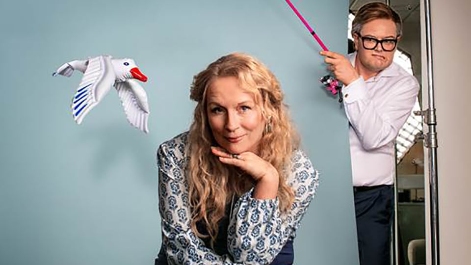 Jennifer Saunders and Alan Carr - Mamma Mia! Here We Go Yet Again!