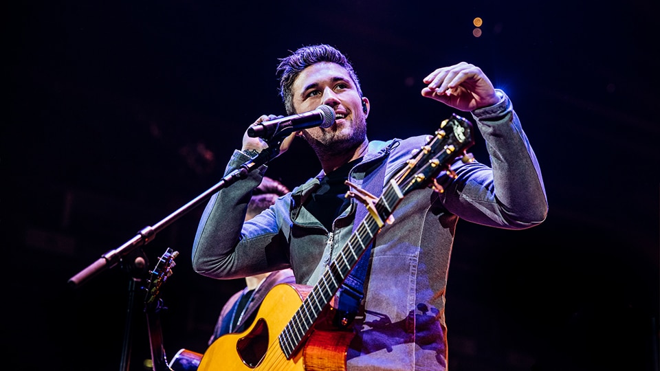Michael Ray at C2C 2019