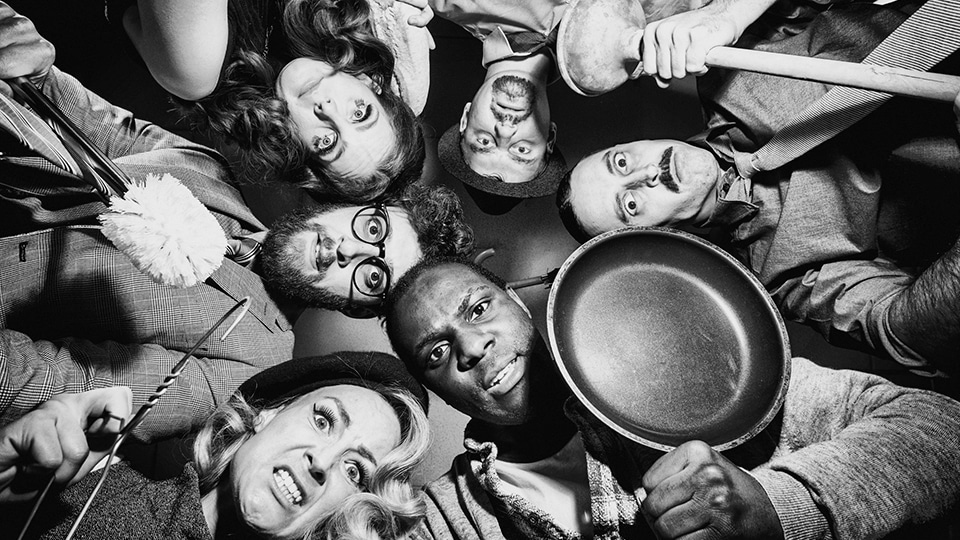 The Night of the Living Dead