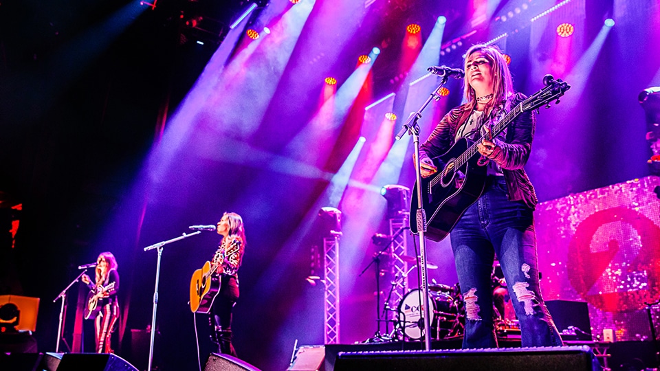 Runaway June at C2C 2019