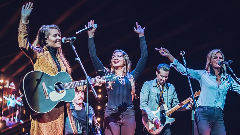 Runaway June at C2C 2019