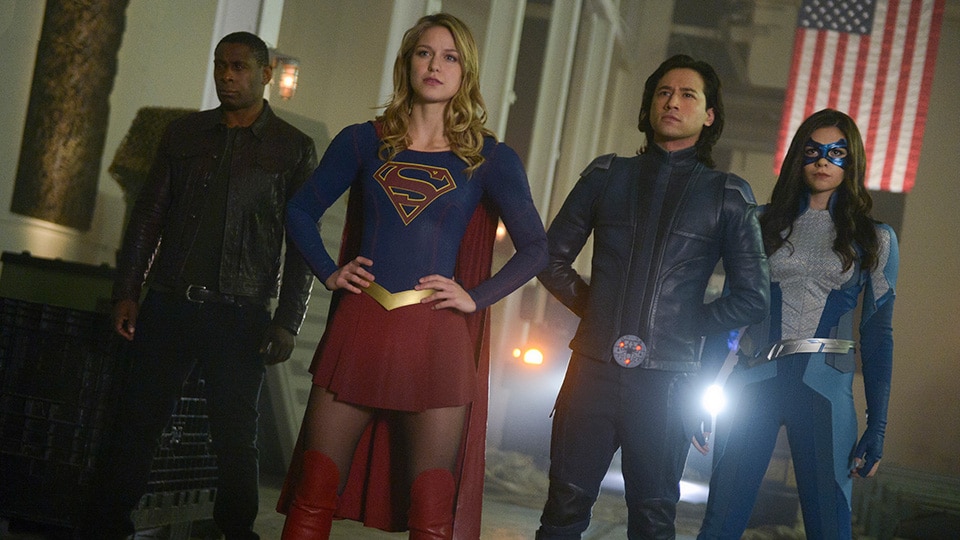 Supergirl 4x13