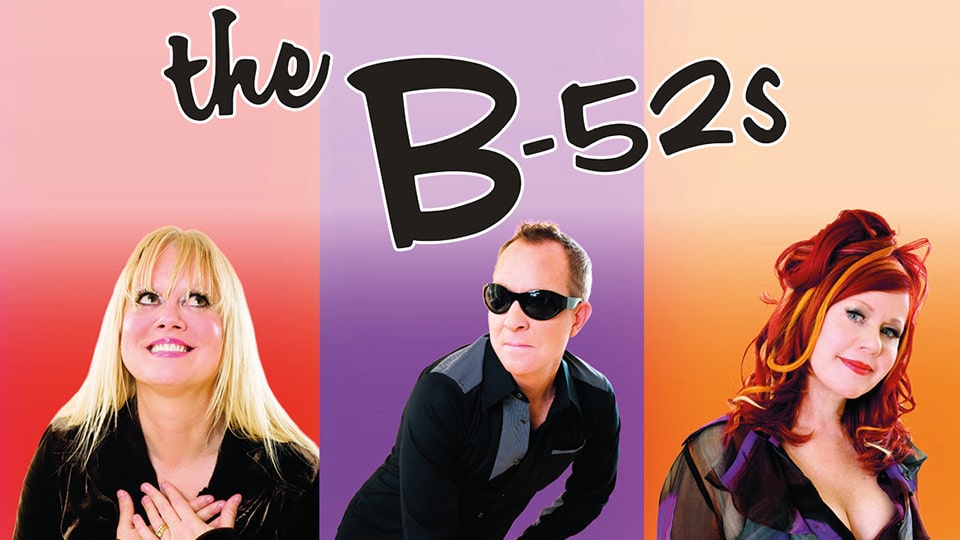 The B-52's