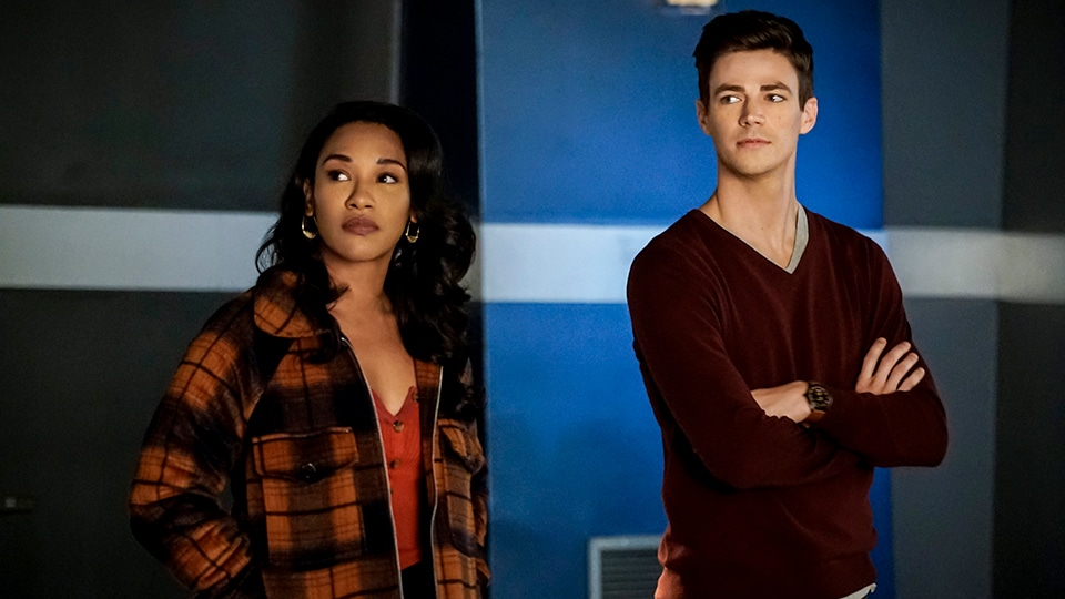 The Flash 5x12