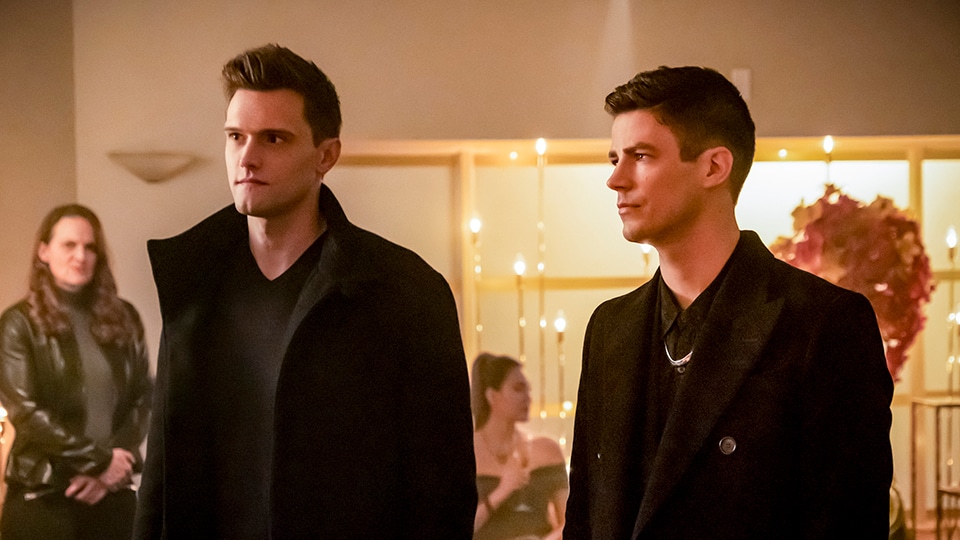 The Flash 5x13 Goldfaced
