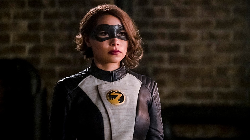 The Flash 5x14 Cause and XS