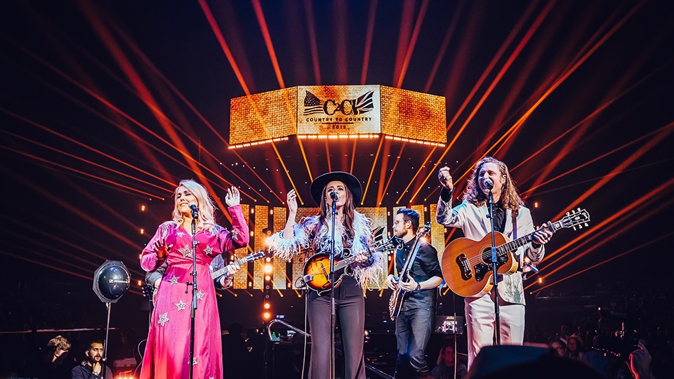 The Wandering Hearts at C2C 2019