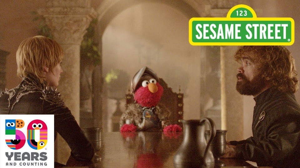 Game of Thrones x Sesame Street