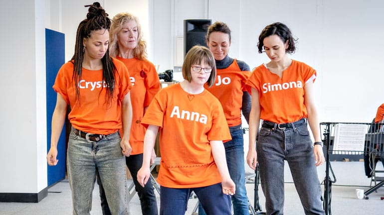 Leeds Playhouse Be My Baby Credit Anthony Robling