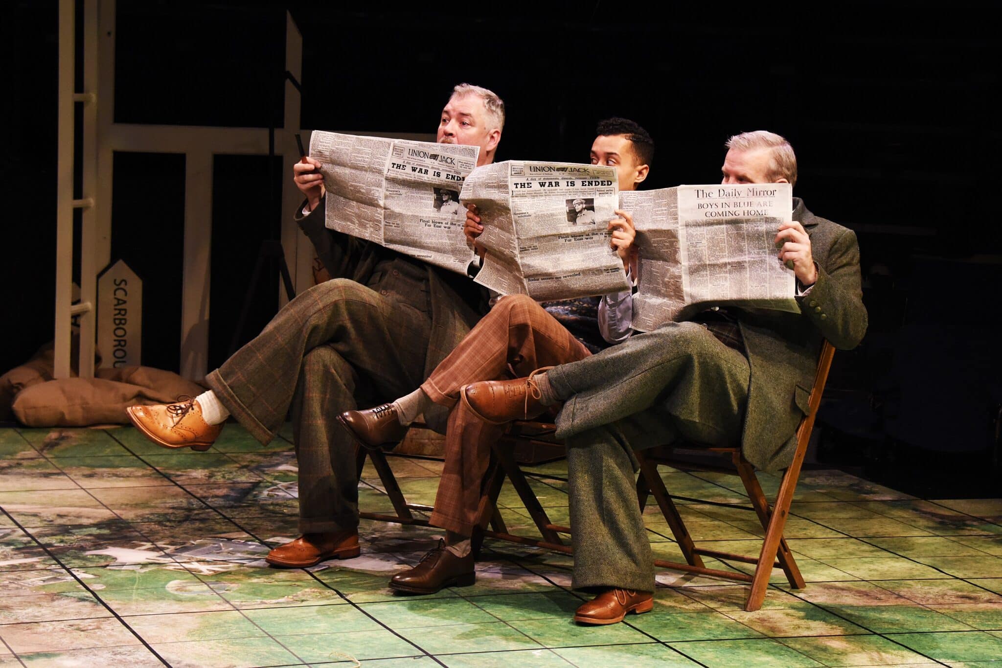 Northern Broadsides' Much Ado About Nothing. Credit: Nobby Clark.