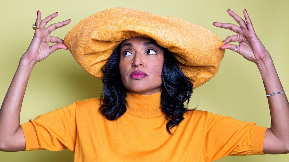 Edinburgh Comedy Award best newcomer nominee Sindhu Vee returns to Soho Theatre with Sandhog