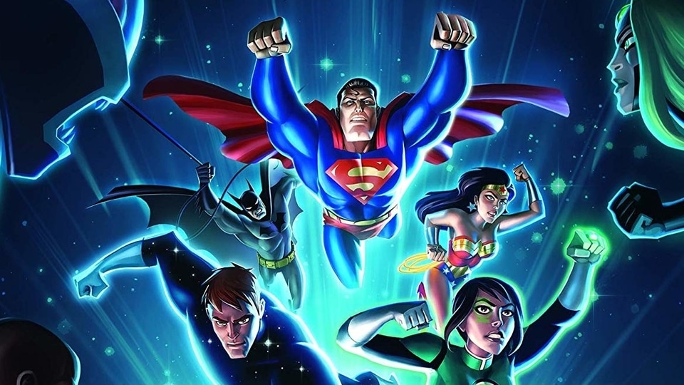 Justice League vs The Fatal Five