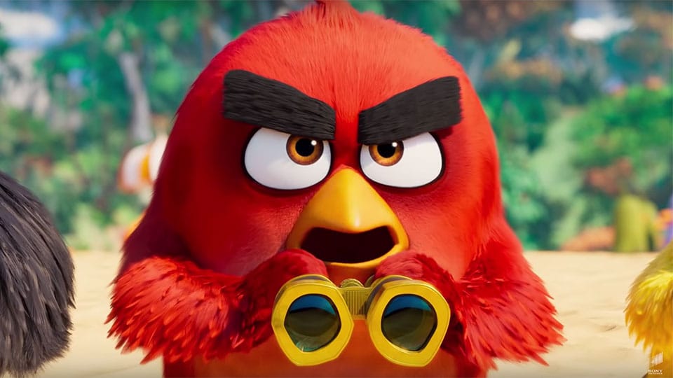 The Angry Birds 2 Movie