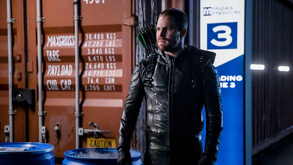 Arrow 7x15 Training Day