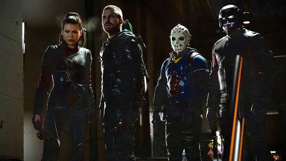 Arrow 7x17 Inheritance