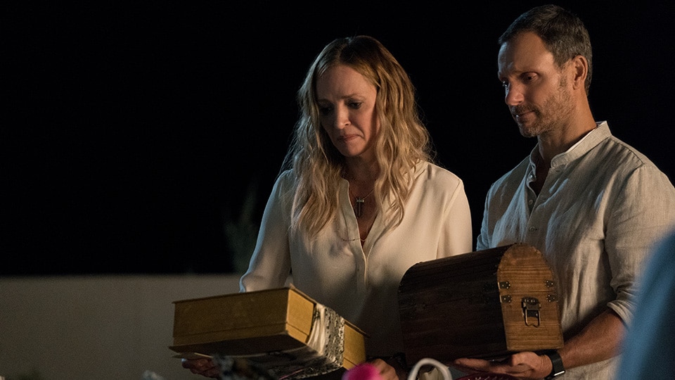 Chambers - Uma Thurman and Tony Goldwyn