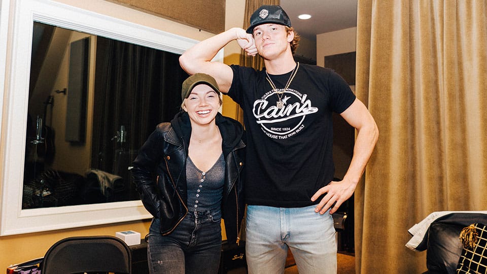 Danielle Bradbery and Parker McCollum