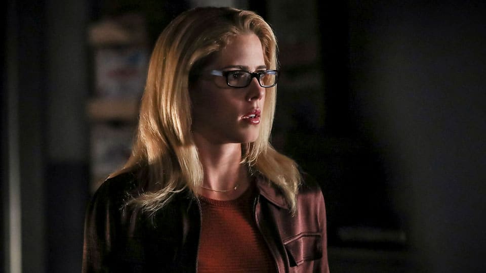 Emily Bett Rickards in Arrow
