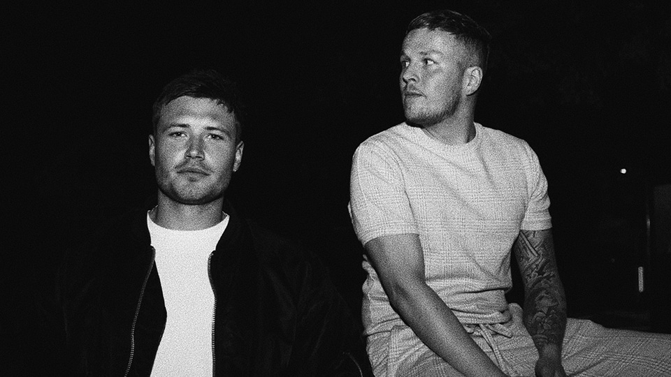 Freddie Long and Ben Hunter