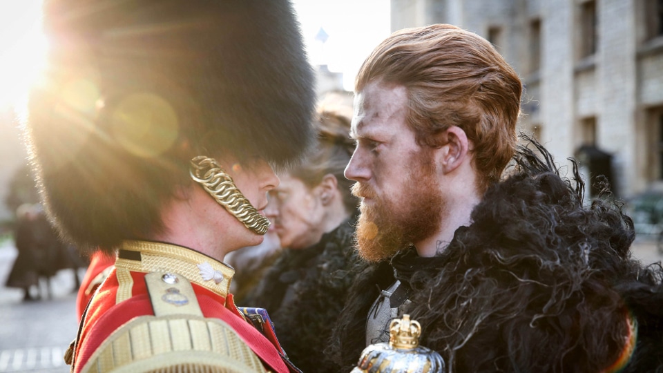 Game of Thrones - The Night's Watch & The Coldstream Guards at the Tower of London